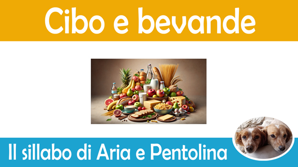 cover cibi e bevande