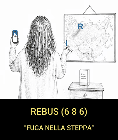 Fuga nella steppa